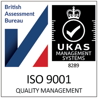 Insigne de gestion de la qualité ISO 9001 pour Tinware Direct numéro 8289