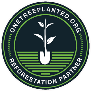 Logo du partenaire pour le reboisement One Tree Planted