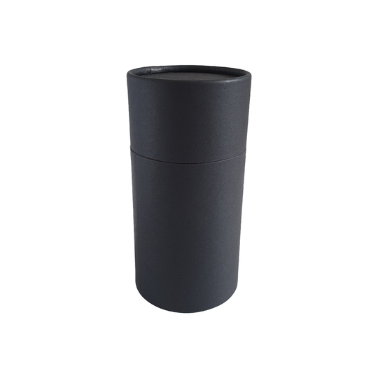 Tube en carton Noir