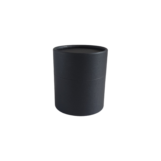 Tube en carton Noir