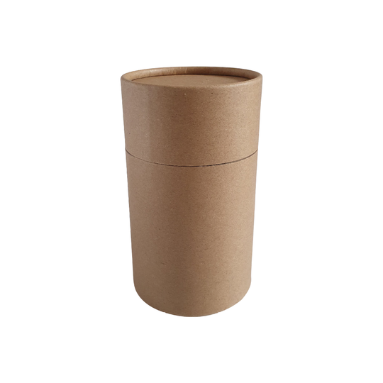 Tube en carton Kraft