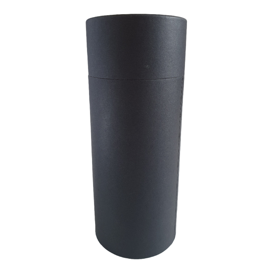 Tube en carton Noir