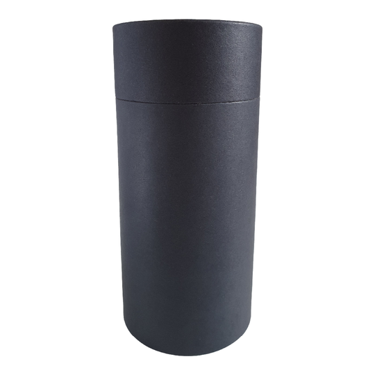 Tube en carton Noir