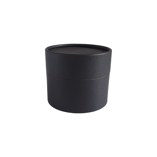Tube en carton Noir