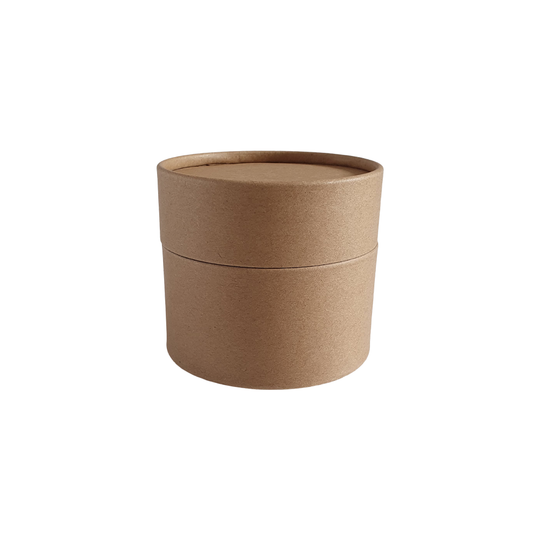 Tube en carton Kraft