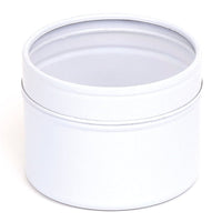 64 (D) x 45 (H) mm - (100ml) / Blanc / Carton de 100 unités