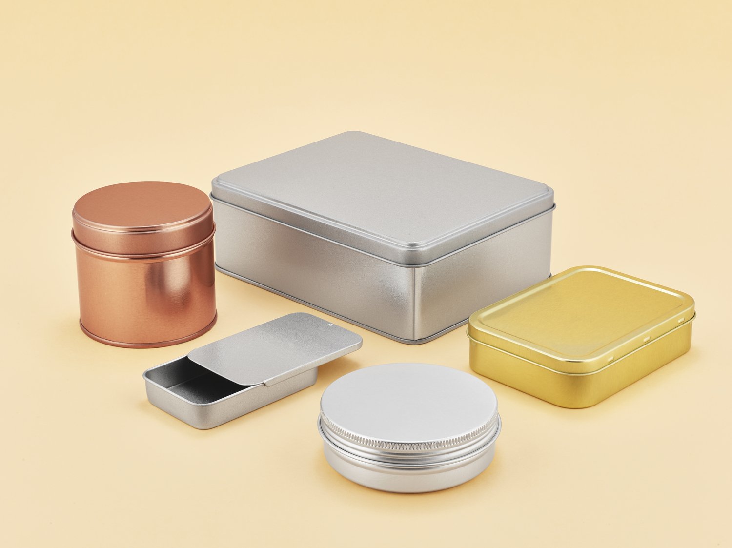 Les 4 autres façons d'utiliser une boîte métallique