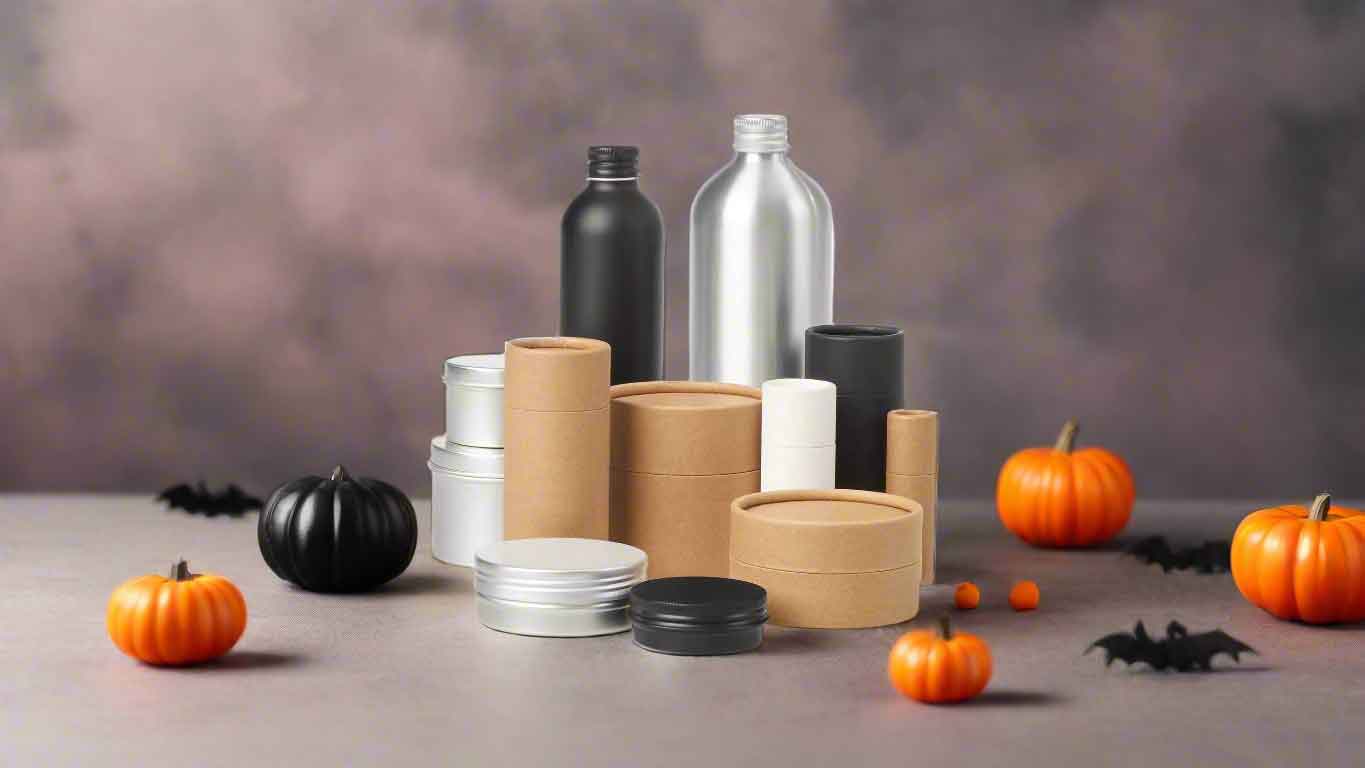 Emballages durables et décorations d'Halloween