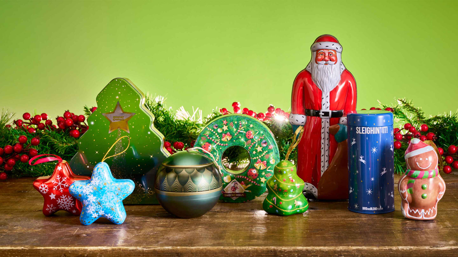 Emballages de Noël sur mesure