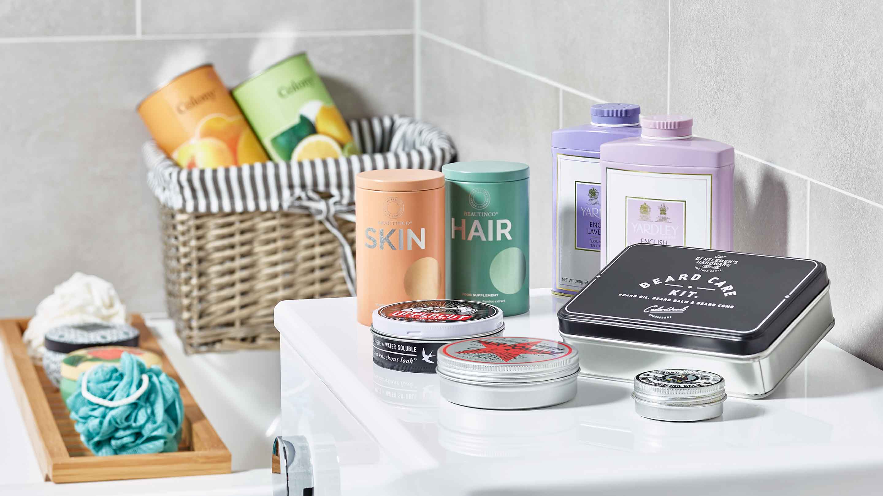 Sélection d'emballages cosmétiques en boîte sur mesure