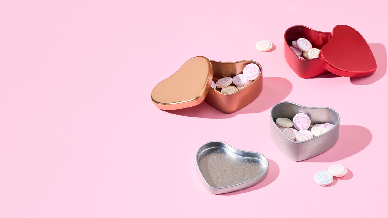 Emballage pour la Saint-Valentin