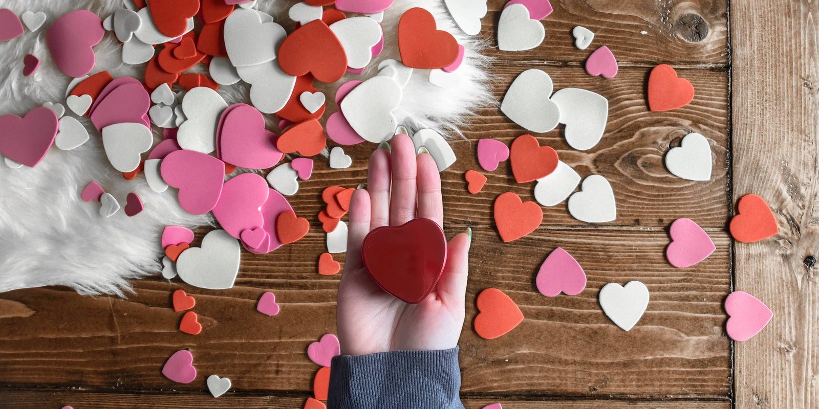 Idées d'emballage pour la Saint-Valentin