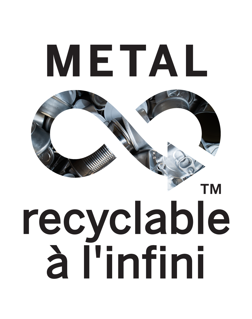 Metal recyclable à l'infini