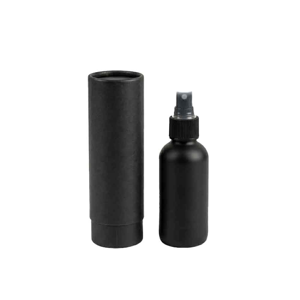 Bouteilles en aluminium à bouchon à vis avec pompe ou atomiseur en option