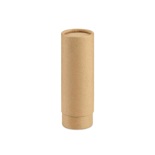 Brown telescopic cardboard tube, SKU Code: C745133K
