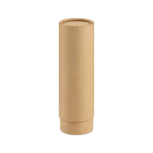 Tube télescopique en carton marron, code SKU : C750163K