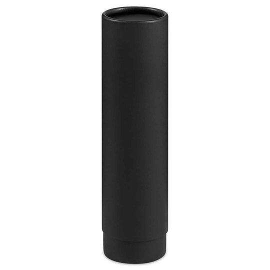 Tube télescopique en carton noir, code SKU : C755197B