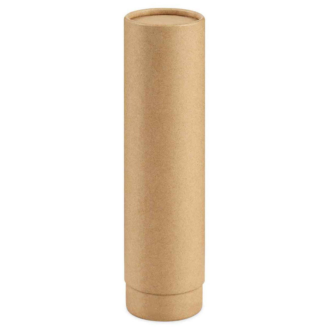 Tube télescopique en carton marron, code SKU : C755197K
