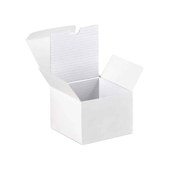 Boîtes Cadeaux de Luxe Pliables en Noir & Blanc