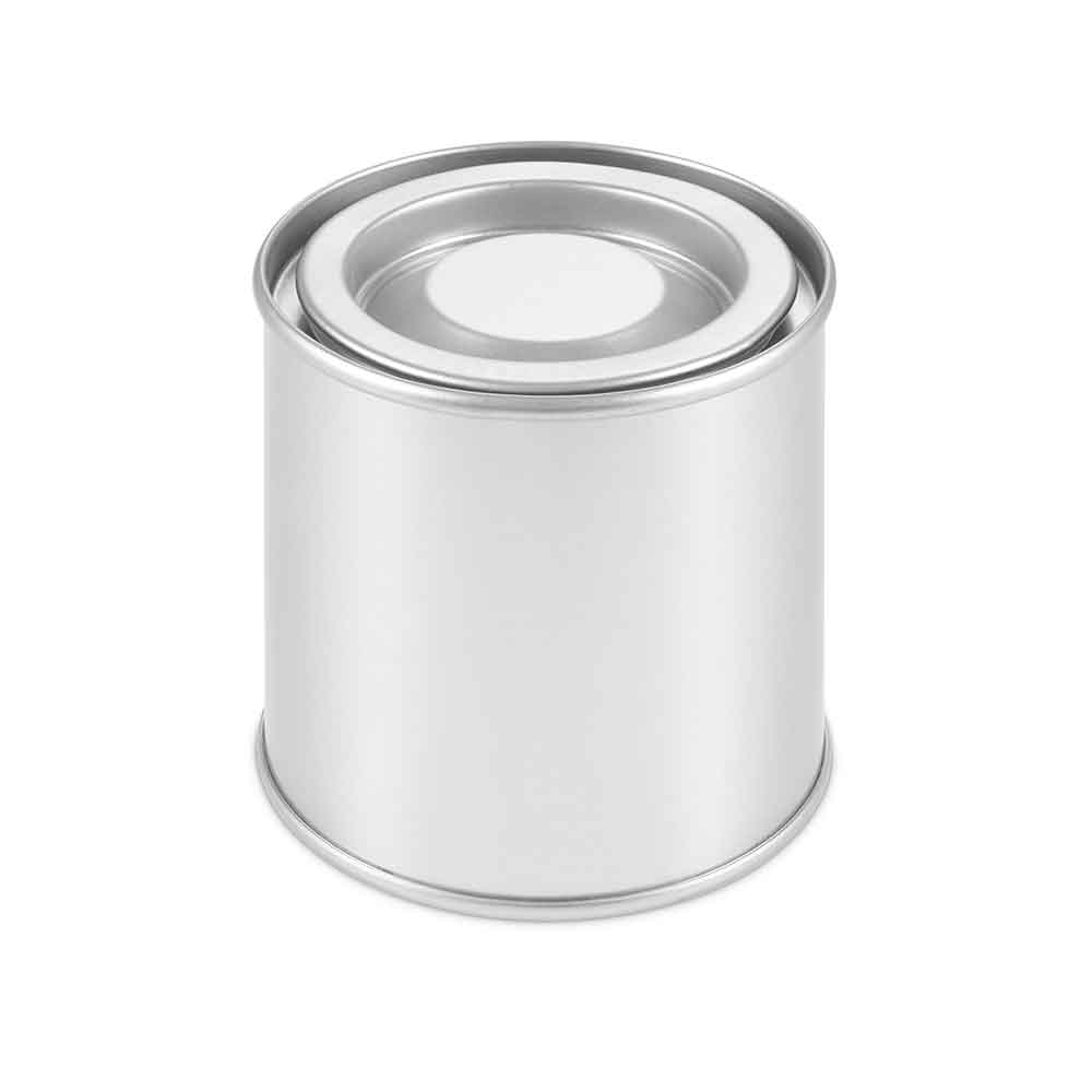 Boîte à couvercle à levier argentée, code SKU: T0611