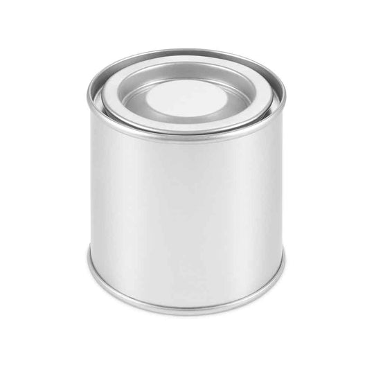 Boîte à couvercle à levier argentée, code SKU: T0611