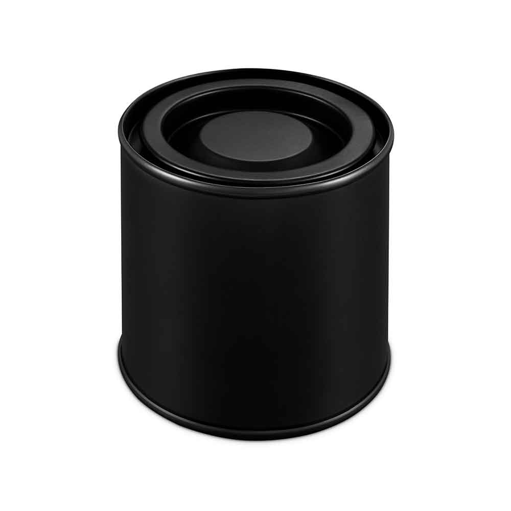 Boîte à couvercle à levier noire, code SKU: T631