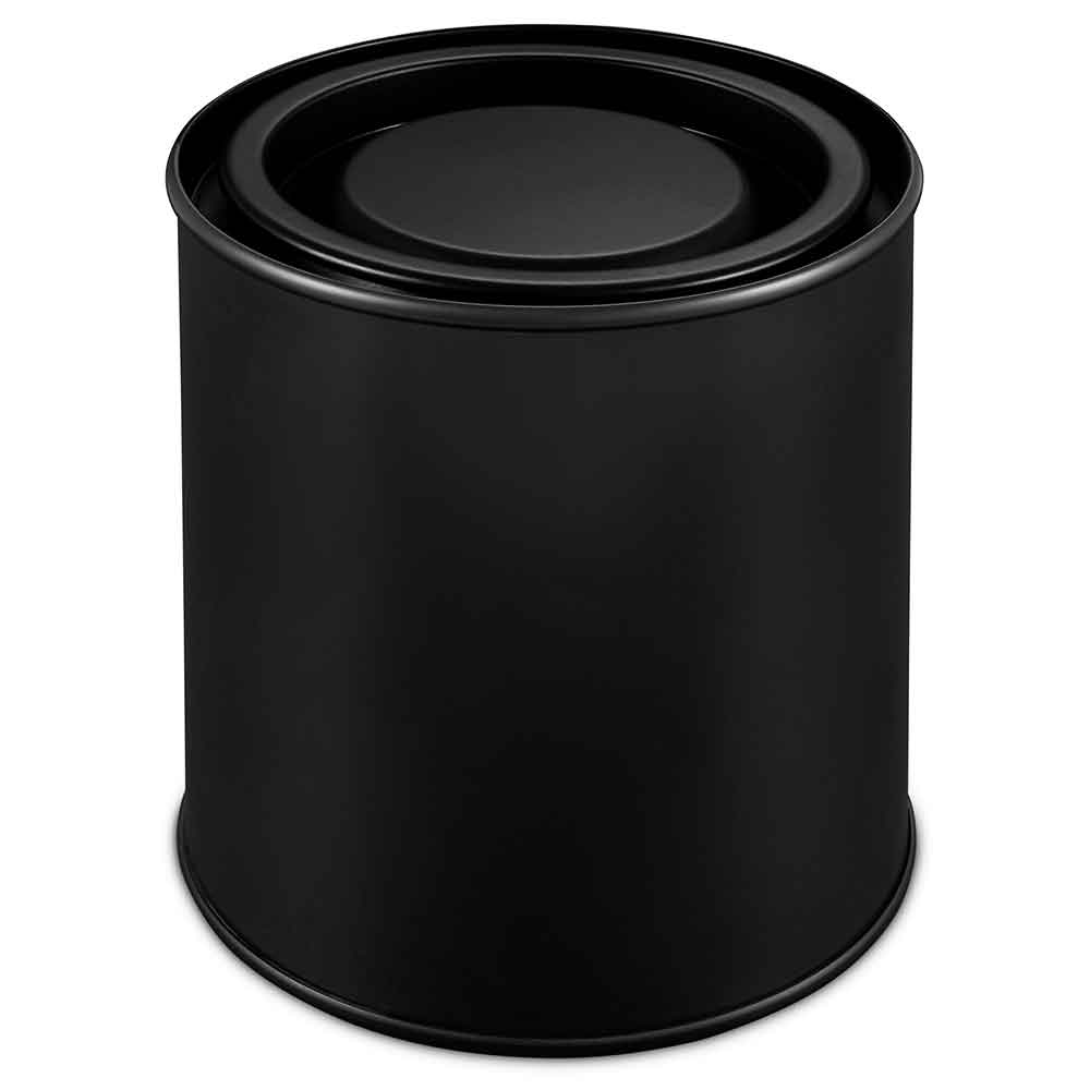 Boîte à couvercle à levier noire, code SKU : T0633