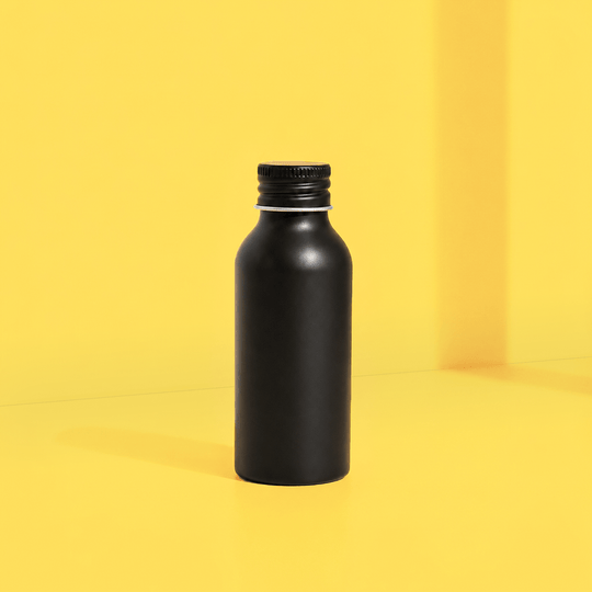 Édition Limitée : Bouteilles en Aluminium Noir Brillant | Finition Exclusive