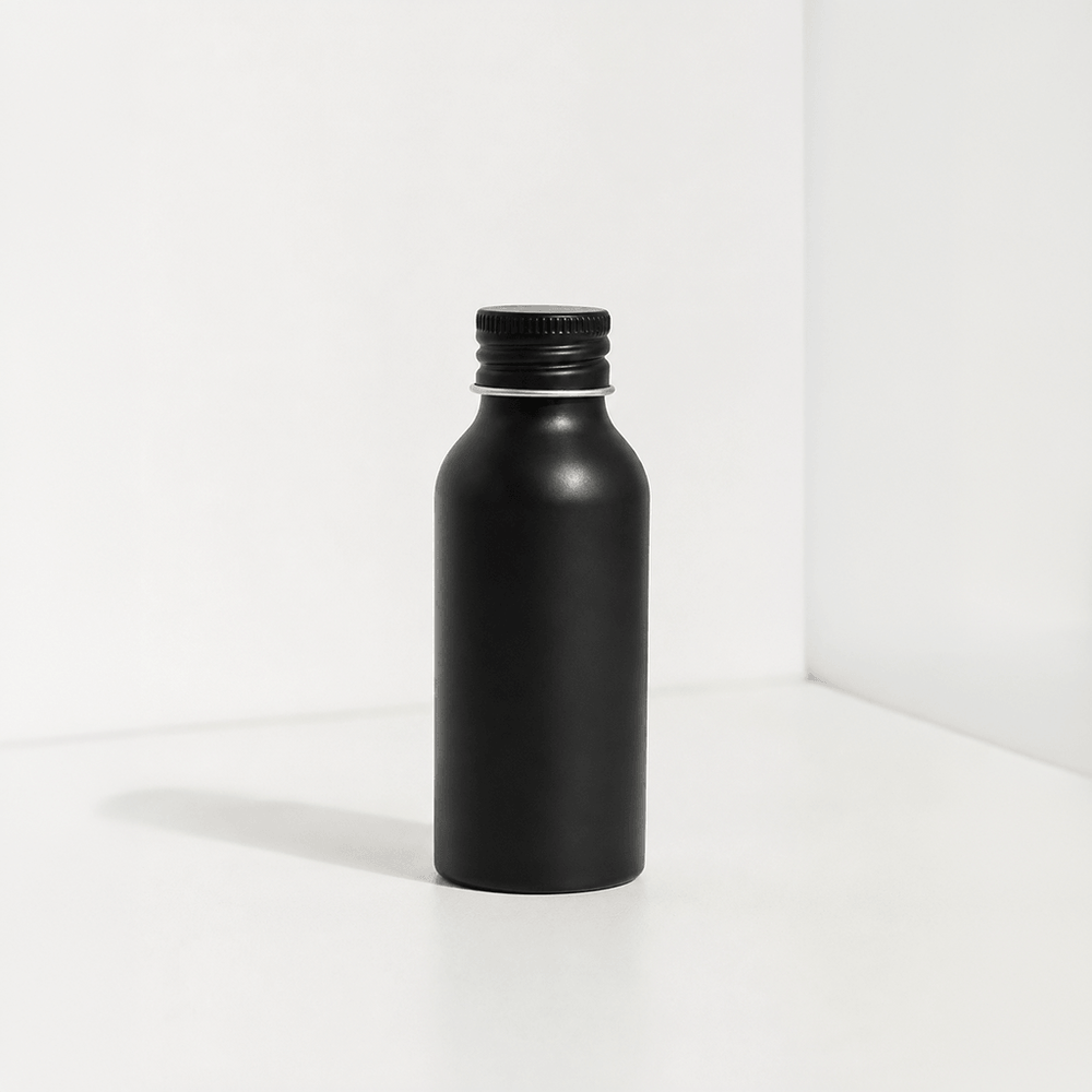Édition Limitée : Bouteilles en Aluminium Noir Brillant | Finition Exclusive