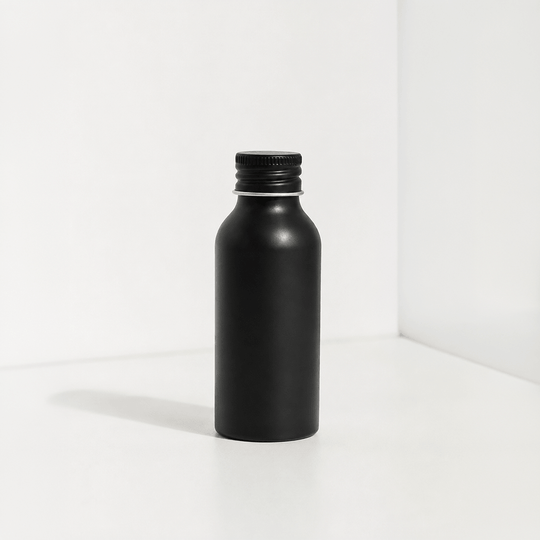 Édition Limitée : Bouteilles en Aluminium Noir Brillant | Finition Exclusive