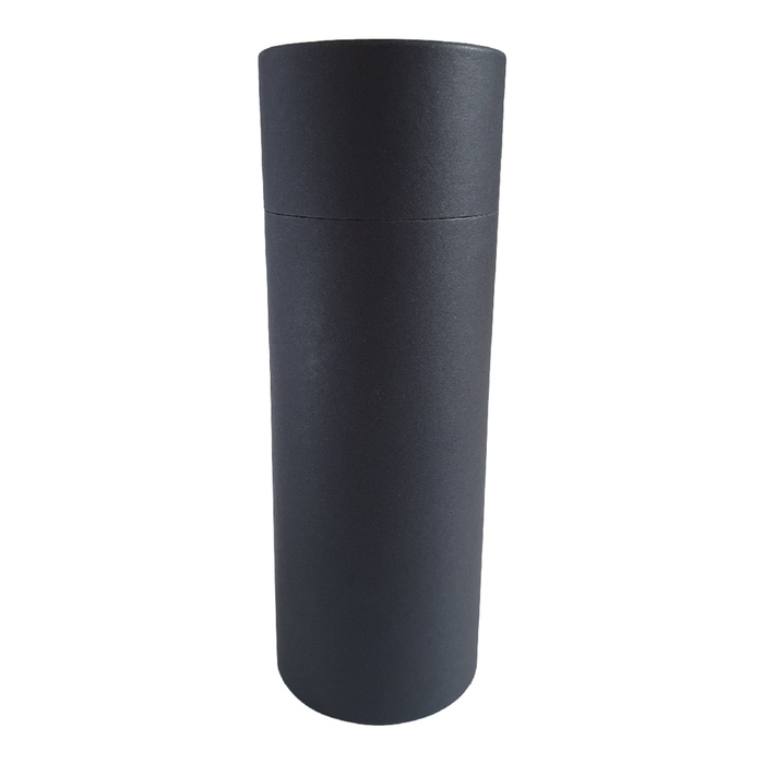 Tube en carton Noir
