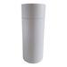 Tube en carton Blanc