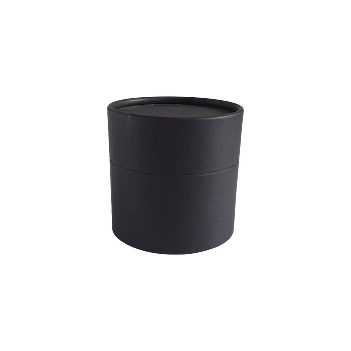 Tube en carton Noir