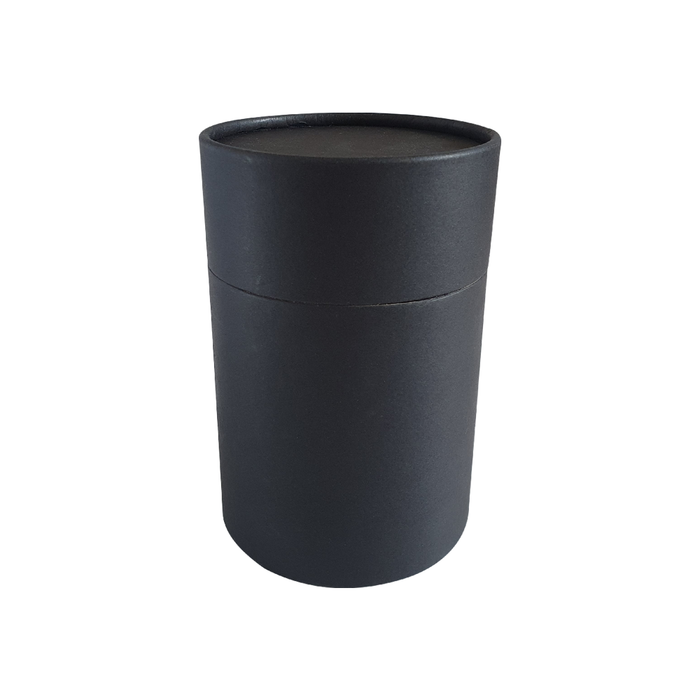 Tube en carton Noir
