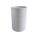 Tube en carton Blanc