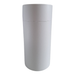 Tube en carton Blanc