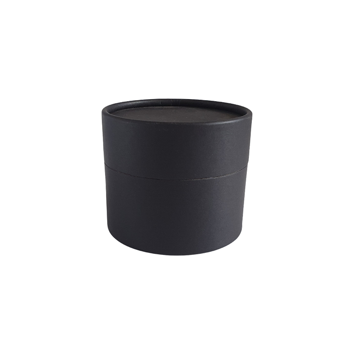 Tube en carton Noir