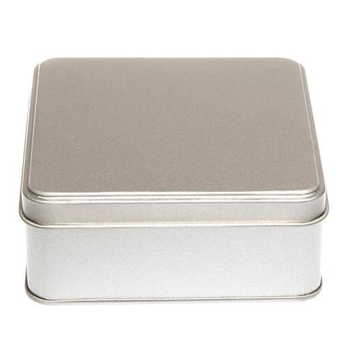 Boîte à Biscuits En Métal (fer Blanc) Avec Couvercle - 3 Tailles (petite, Moyenne, Grande) - Pour Rangement Biscuits, Café, Thé, Chocolat, Anti-poussière