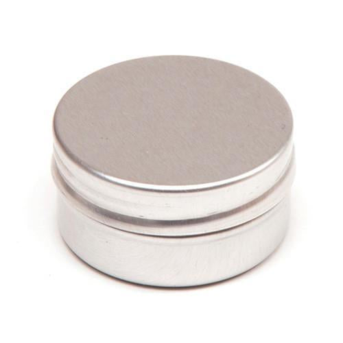 Boîte ronde en aluminium avec couvercle lisse et revêtement en EPE – T9301