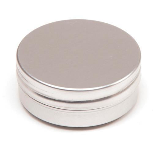 Boîte ronde en aluminium avec couvercle lisse et revêtement en EPE – T9305