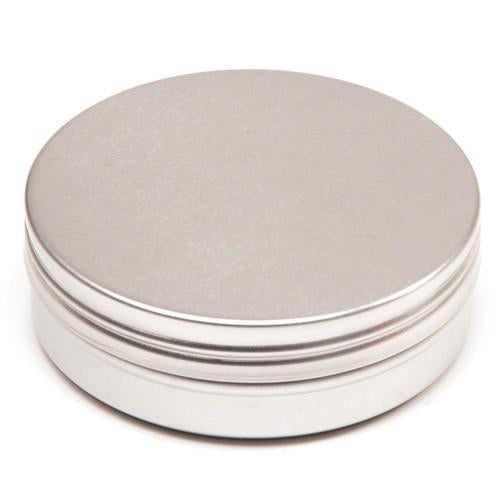 Boîte ronde en aluminium avec couvercle lisse et revêtement en EPE – T9308
