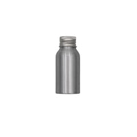 36 (D) x 83 (H) mm - (50ml) / argenté / carton de 100 unités