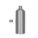 Boîte ronde argentée en aluminium en EPE Boîte ronde argentée en aluminium en EPE T9913 sans bouchom